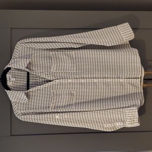 EXPRESS- Portfolio Slim Fit Button Shirt US Large